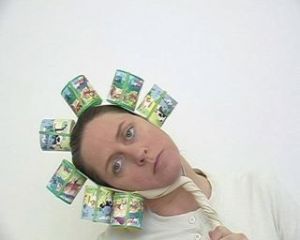 Still from video Merci by Birgit Dam